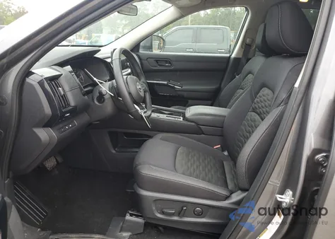 2025 Nissan Pathfinder Sv из США, поврежденный, VIN 5N1DR3BA2SC264302